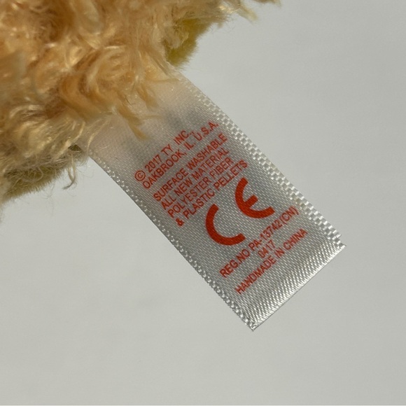 NWT Ty Original Beanie Babies Collection Sadie/ 2017 - Picture 5 of 5